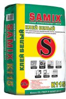 Klej SAMIX K-115 plitochnyj belyj 25kg