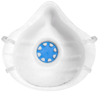 Polumaska filtruyushchaya (respirator) s klapanom vydoha FFP1 1