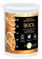 Voskovoj zashchitnyj sostav Dali-Decor bescvetnyj 1kg