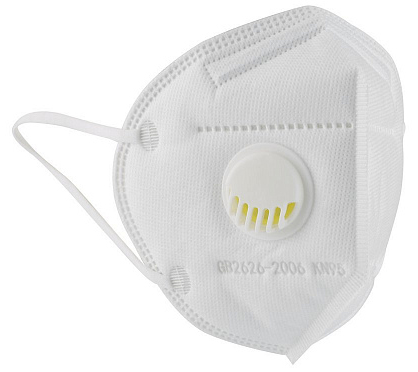Maska tekhnicheskaya kn 95 s klapanom 12312 2
