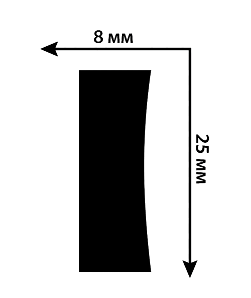 Molding gladkij Decomaster D046 DM 3