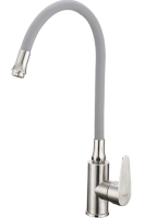 Smesitel dlya kuhni s gibkim izlivom FRAP F4448 1