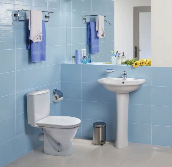 Unitaz napolnyj sidene dyuroplast SANTEK ALKOR 5