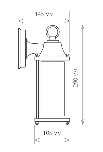 Svetilnik ulichnyj 2