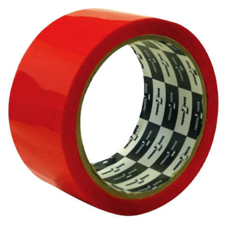 Klejkaya KLEBEBANDER lenta 50mm krasnaya 228366 2