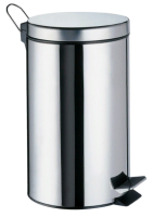 Vedro dlya musora WASSERKRAFT 5l nerzh 1