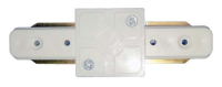 Konnektor dlya trekovogo svetilnika pryamoj LLT 580900 belyj