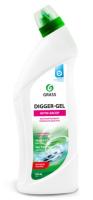 Sredstvo GRASS Digger Gel dlya chistki trub shchelochnoe 750ml 125181