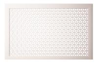 Ekran dlya radiatora 120kh60sm Ilona Belyy Stella 1