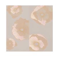 Panno Creto Mono Golden flowers 1