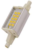Lampa svetodiodnaya ECOLA 6Vt R7s 6500K