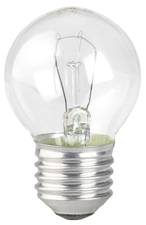 Lampa nakalivaniya Era 60Vt E27 shar 2