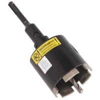 Koronka almaznaya po betonu 68mm Skole 1