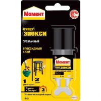 Klej MOMENT Super Epoksi prozrachnyj shpric 6ml 06667