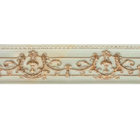 Bordyur Novacera Royal Listello Ornato Gold 9h30 1