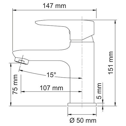 Smesitel dlya rakoviny WasserKRAFT Vils 5603 2