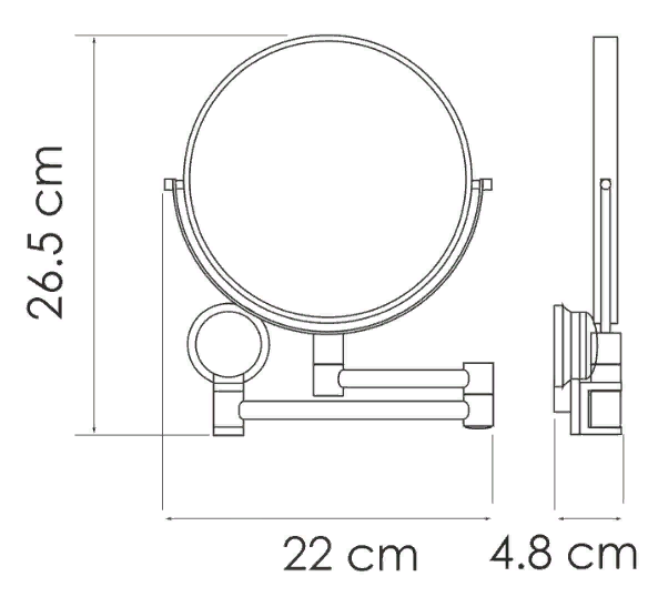 Zerkalo WasserKRAFT 2