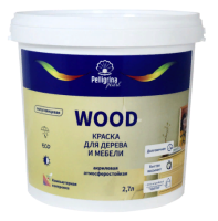 Kraska dlya dereva i mebeli Pelligrina Pearl 2,7