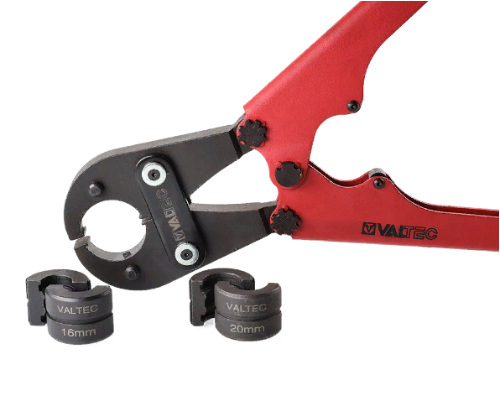Press ruchnoj s press-gubami 16-20mm Valtec 2