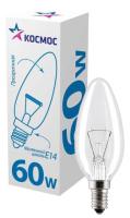 Lampa nakalivaniya 60Vt svecha E14 Kosmos