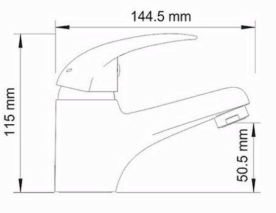 Smesitel dlya rakoviny WasserKRAFT ISEN 2603 2