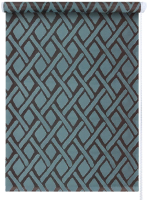 Rulonnaya shtora Etnos goluboj 1