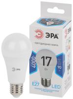 Lampa svetodiodnaya ERA 17Vt E27 4000K grusha