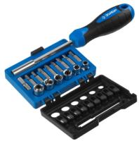 Nabor ZUBR otvertka-bitoderzhatel' s nasadkami 16sht 25216 1