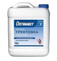 Gruntovka OPTIMIST dlya vnutrennih rabot 10l G101