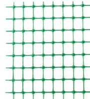 Sadovaya reshetka yachejka 20h20mm 1h20m zelenyj