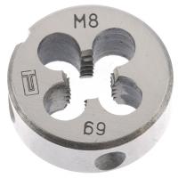 Plashka M8h1,25mm Sibrtekh