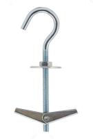 Dyubel skladnoj M pruzhinnyj s kryuchkom