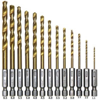 Nabor sverl po metallu i derevu