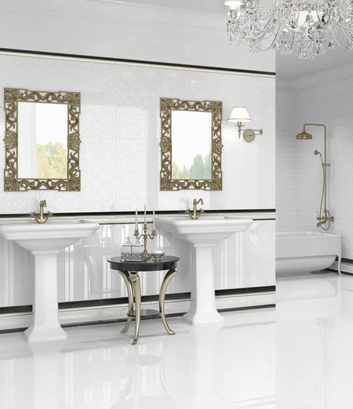 London Buxy Line White 2