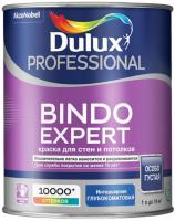 Kraska DULUX Bindo Expert BW dlya sten i potolkov glubokomatovaya baza 1l
