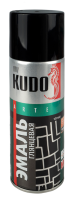 Emal KUDO universalnaya chernaya matovaya 1102
