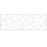 Plitka nastennaya EM-TILE ColorBreeze Cor White 1