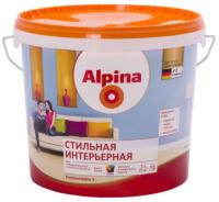 Kraska ALPINA Stilnaya Interernaya V1 dlya vnutrennih rabot 5l