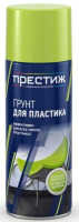 Grunt aerozol PRESTIZh dlya plastika bescvetnyj 425ml Yu1825