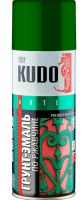 Grunt-emal KUDO po rzhavchine zelenaya RAL6002 520ml 316002