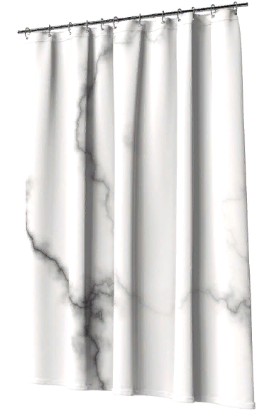 Shtorka dlya vannoj komnaty MARBLE 240x200 1