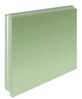 Plita gipsovaya pazogrebnevaya pustotelaya vlagostojkaya