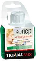 Koler miks TICIANA universalnyj zelenyj 80ml F718