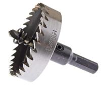 Koronka Cheglok po metallu s centriruyushchim sverlom 53mm HSS 1