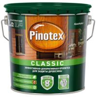 Propitka PINOTEX CLASSIC dekorativno-zashchitnaya dlya drevesiny tik 2,7l