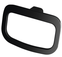 Derzhatel polotenec WasserKRAFT Glan K-5160 chernyj 1