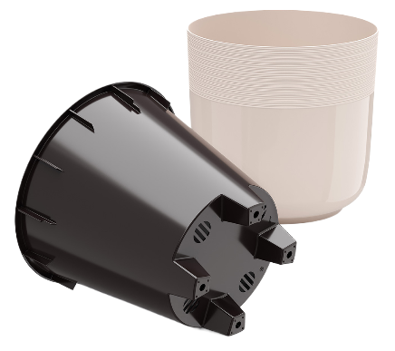 Gorshok dlya cvetov 2