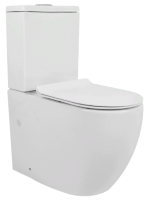 Unitaz napolnyj AZARIO Corsa AZ-2062S 1