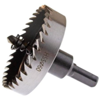 Koronka kolcevaya po metallu s centriruyushchim sverlom HSS Cheglok 1