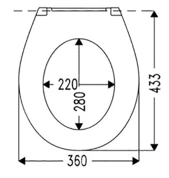 Sidenie s ekscentrikom HARO Delfi CS00040701 2